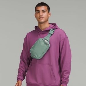 Large Lululemon everywhere belt bag teal